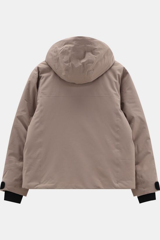 Collective Of Moving People Veste De Ski Man Jacket Fix Hood Gravel