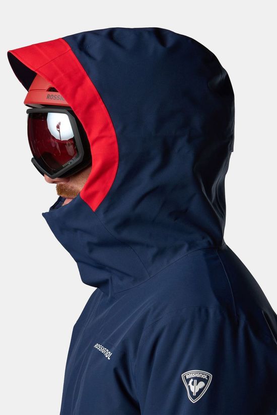 Rossignol Veste De Ski M Strawpile Insulated Ski Jacket Dark Navy