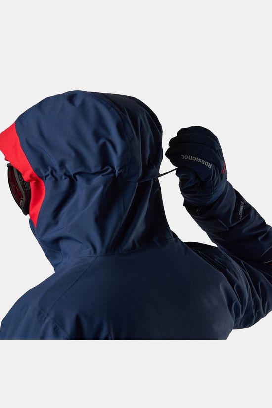Rossignol Veste De Ski M Strawpile Insulated Ski Jacket Dark Navy