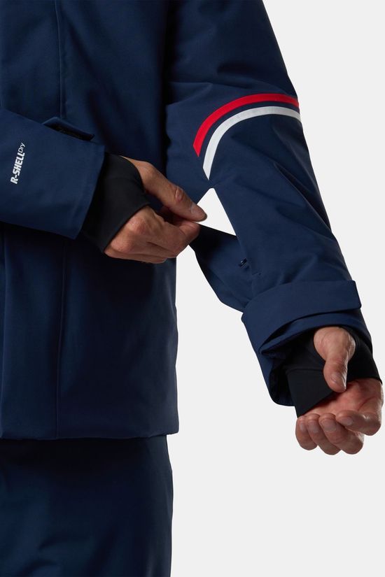 Rossignol Veste De Ski M Strawpile Insulated Ski Jacket Dark Navy