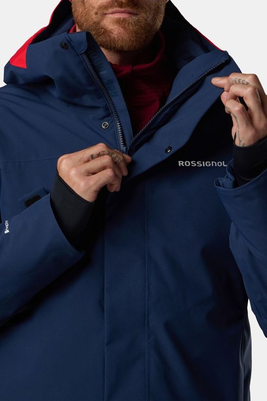 Rossignol Veste De Ski M Strawpile Insulated Ski Jacket Dark Navy