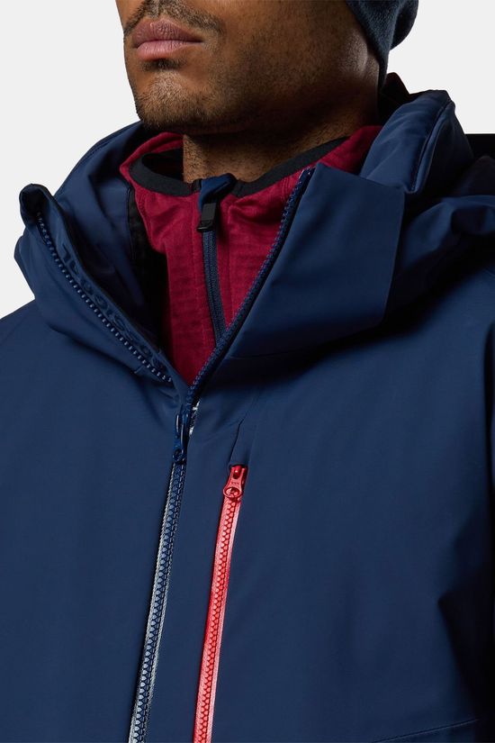 Rossignol Veste De Ski M 4Ws Blackside Insulated Ski Jacket Dark Navy