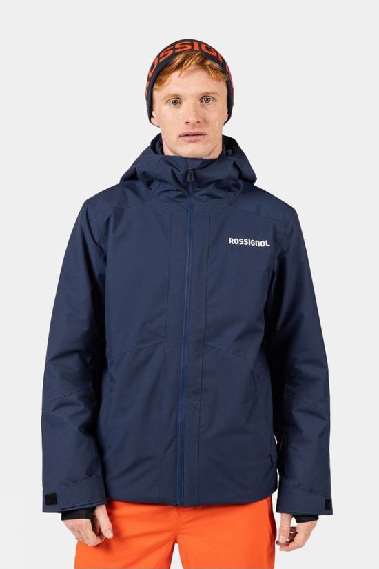 Rossignol Veste De Ski M 4Ws Blackside Insulated Ski Jacket Dark Navy