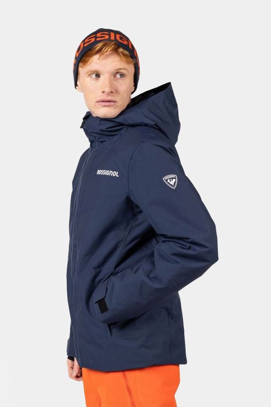 Rossignol Veste De Ski M 4Ws Blackside Insulated Ski Jacket Dark Navy