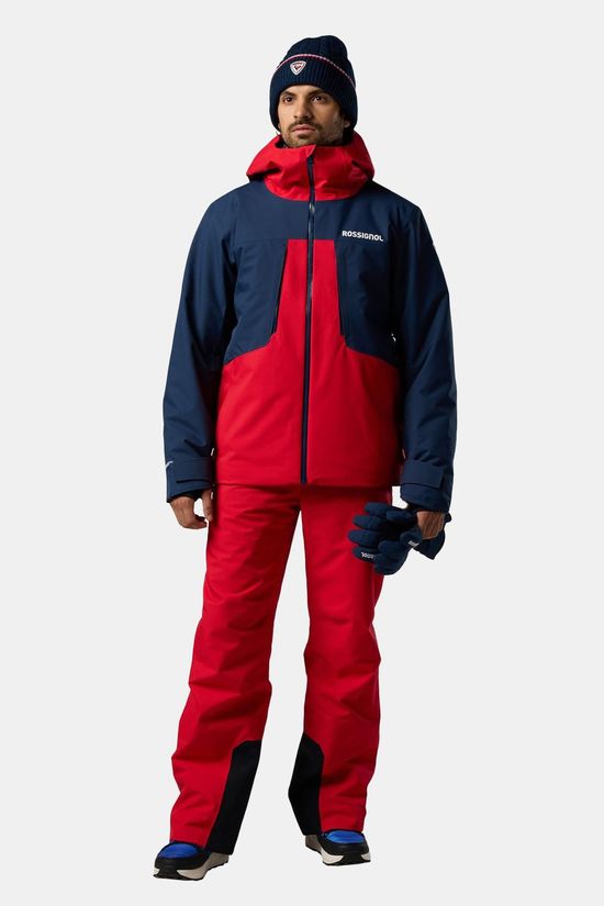 Rossignol Veste De Ski M Velika Insulated Ski Jacket Sport Red / Dark Navy