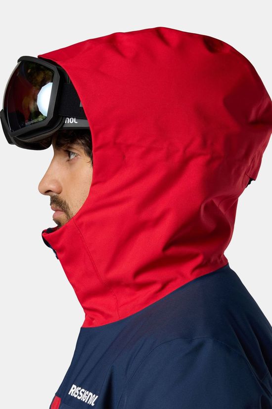 Rossignol Veste De Ski M Velika Insulated Ski Jacket Sport Red / Dark Navy