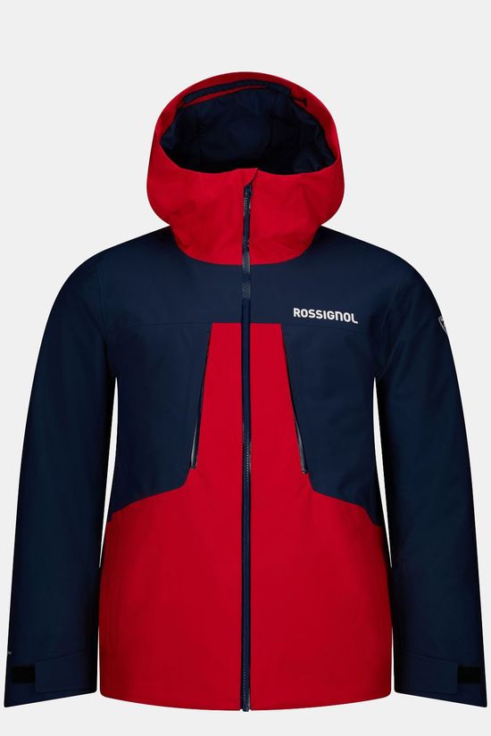 Rossignol Veste De Ski M Velika Insulated Ski Jacket Sport Red / Dark Navy