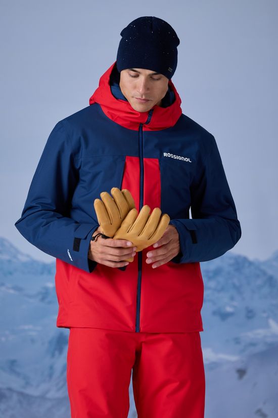 Rossignol Veste De Ski M Velika Insulated Ski Jacket Sport Red / Dark Navy