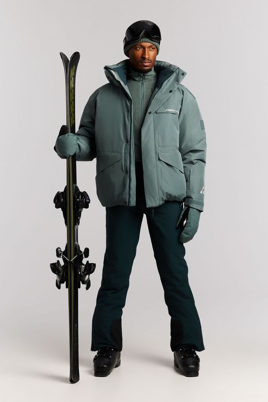 Protest Veste De Ski Prtboxer Snowjacket Evergreen