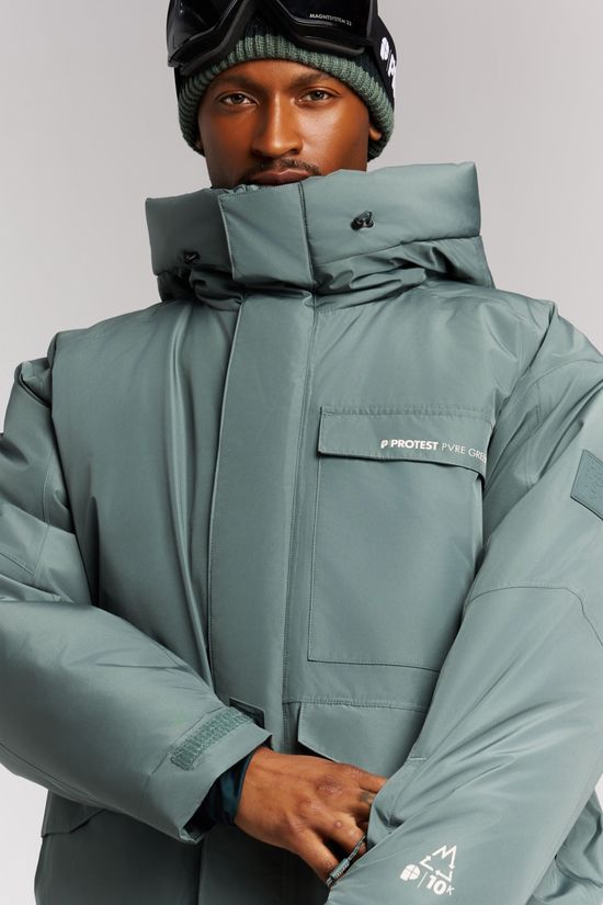 Protest Veste De Ski Prtboxer Snowjacket Evergreen