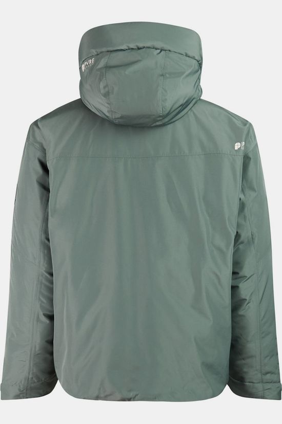 Protest Veste De Ski Prtboxer Snowjacket Evergreen