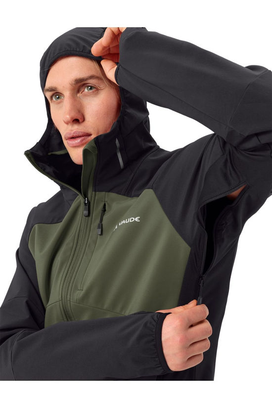 Vaude Men'S Larice Jacket V mid khaki/black