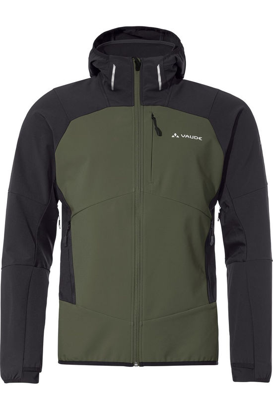Vaude Men'S Larice Jacket V mid khaki/black