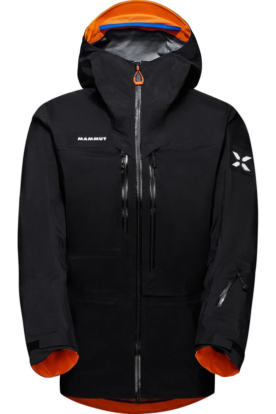 Mammut Veste Eiger Free Advanced Hs Hooded Black