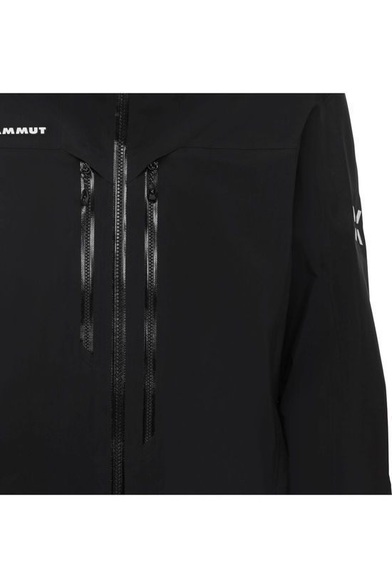 Mammut Veste Eiger Free Advanced Hs Hooded Black