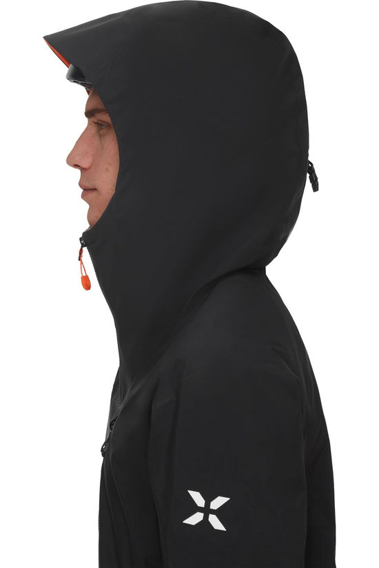 Mammut Veste Eiger Free Advanced Hs Hooded Black