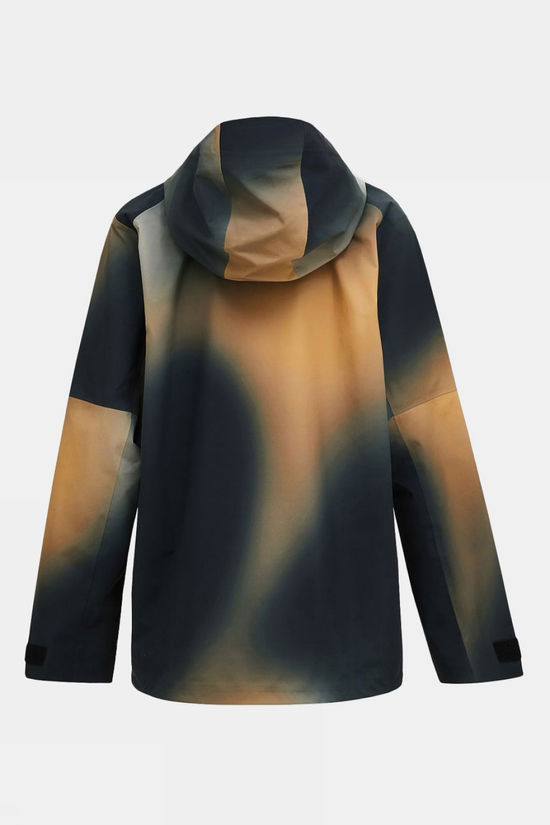 Peak Performance Veste De Ski M Edge 3L Aop Jacket Powder Fade