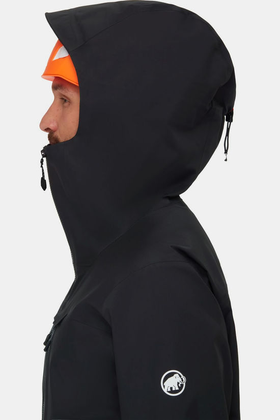 Mammut Ski-Jas Haldigrat Hs Hooded Jacket Black