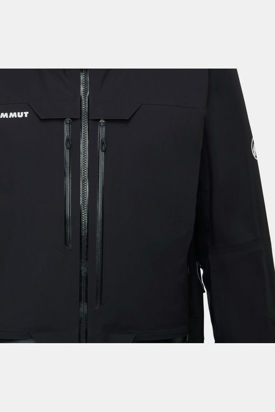 Mammut Ski-Jas Haldigrat Hs Hooded Jacket Black