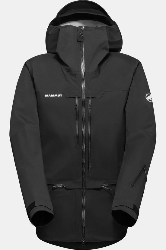 Mammut Ski-Jas Haldigrat Hs Hooded Jacket Black