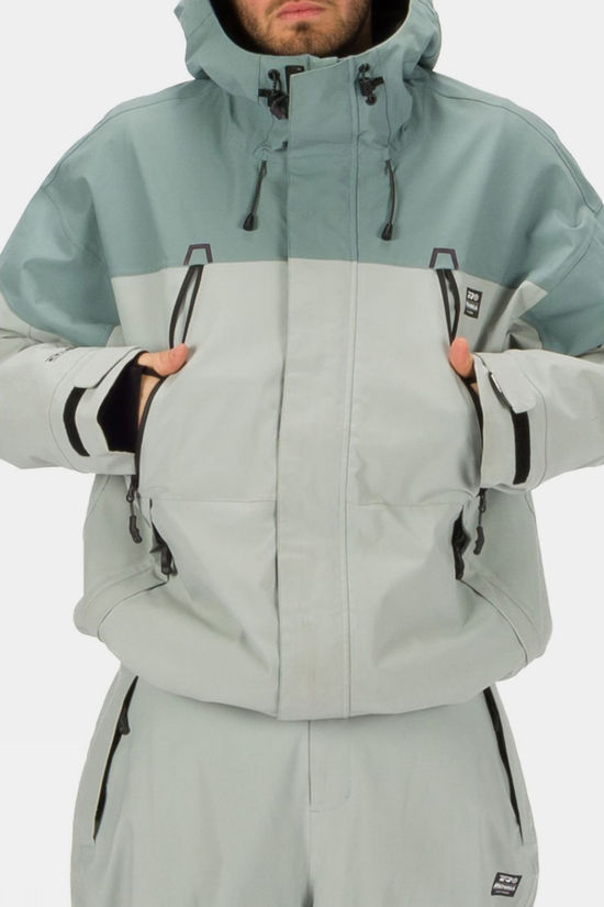 Rehall Ski-Jas Barto-R Aqua Gray