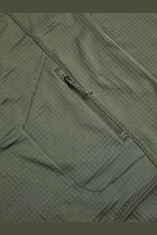 Peak Performance Polaire M Trail Polartec Crew Pine Needle