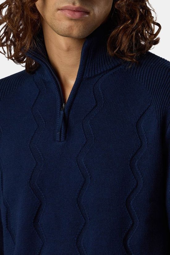 Rossignol Polaire M Corbyr Half Zip Sweater Dark Navy