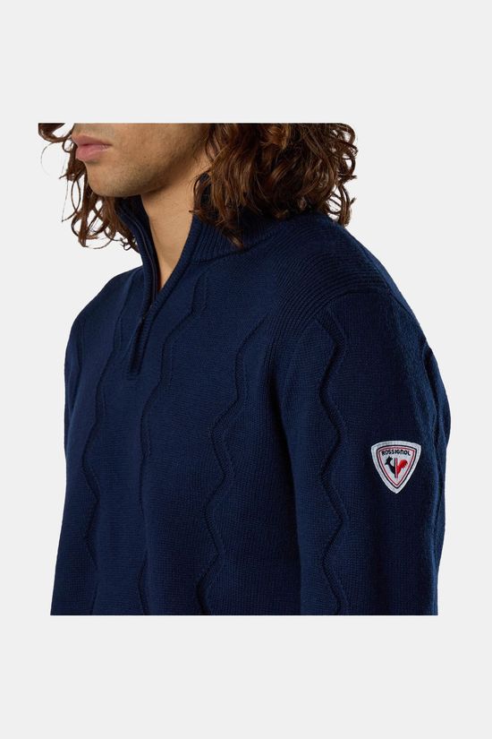Rossignol Polaire M Corbyr Half Zip Sweater Dark Navy