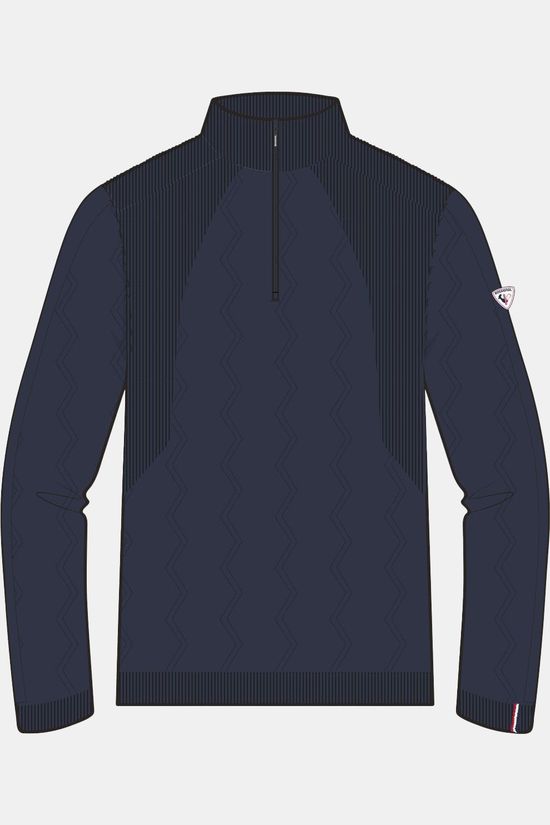 Rossignol Polaire M Corbyr Half Zip Sweater Dark Navy