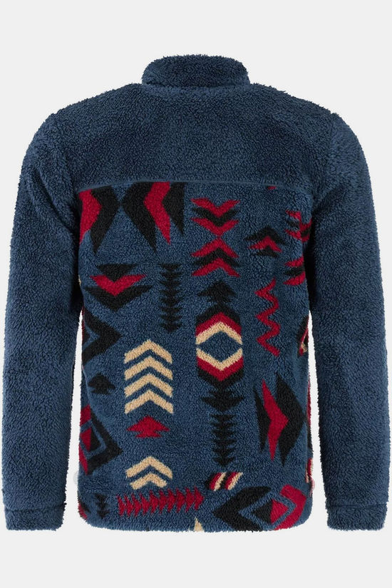 Protest Fleece Prtdon Outdoor Full Zip Top Twilight Navy