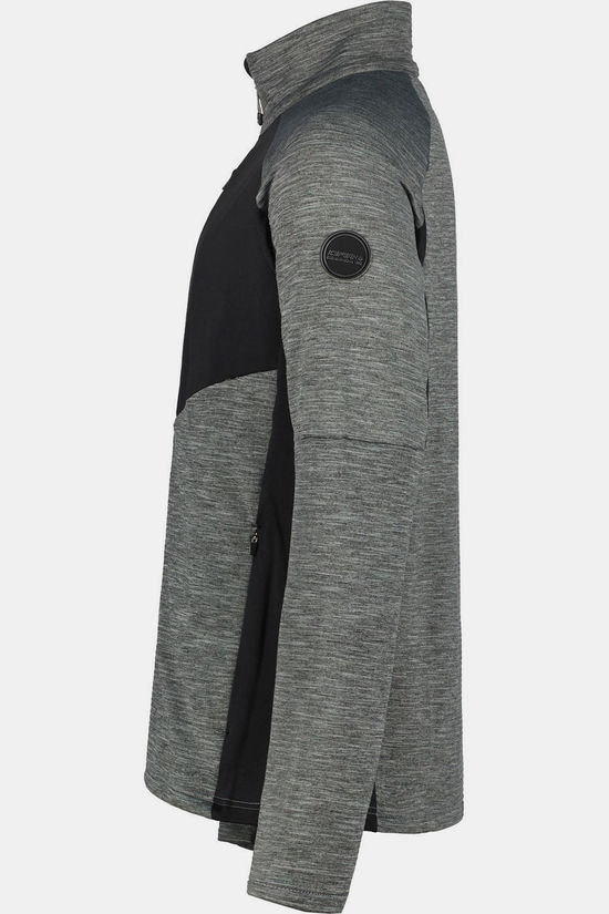 Icepeak Fleece Francis Lead-Grey
