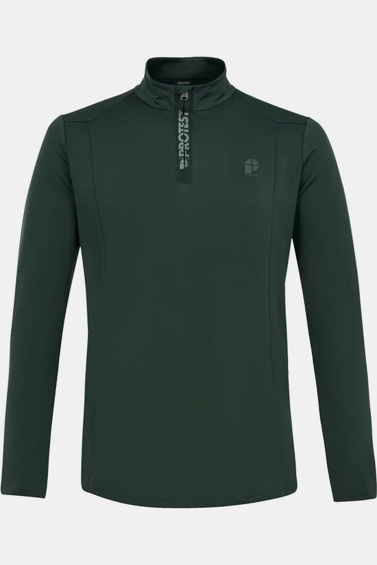Protest Polaire Rewill 1/4 Zip Top Kale Green