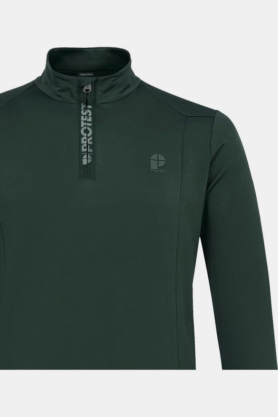 Protest Polaire Rewill 1/4 Zip Top Kale Green