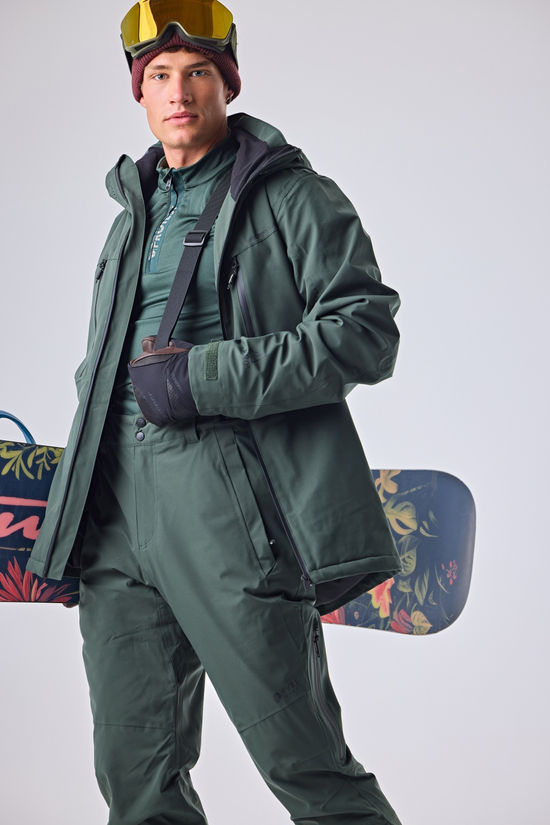 Protest Polaire Rewill 1/4 Zip Top Kale Green