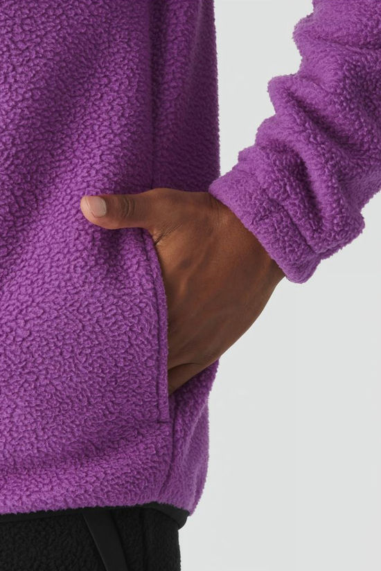 Picture Organic Clothing Polaire Kimag 1/4 Zip Bright Magenta