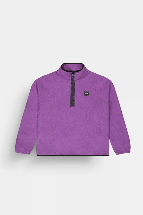 Picture Organic Clothing Polaire Kimag 1/4 Zip Bright Magenta