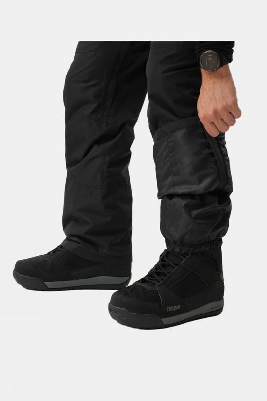 Colourwear Polaire Slash Bib Pants Black
