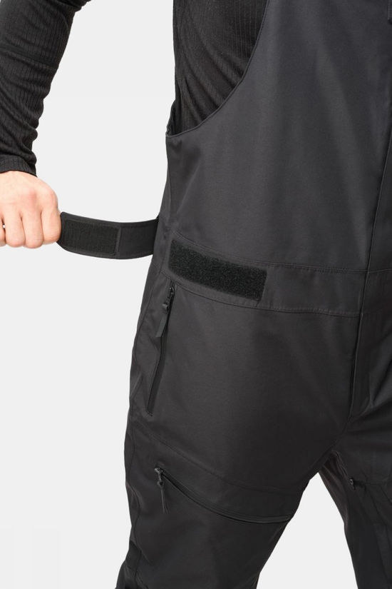 Colourwear Polaire Slash Bib Pants Black