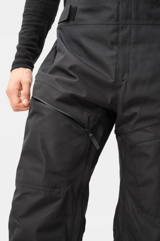 Colourwear Polaire Slash Bib Pants Black