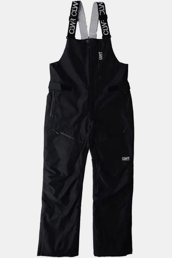 Colourwear Polaire Slash Bib Pants Black