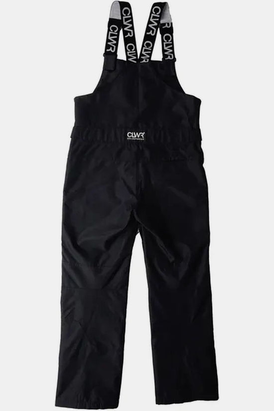 Colourwear Polaire Slash Bib Pants Black