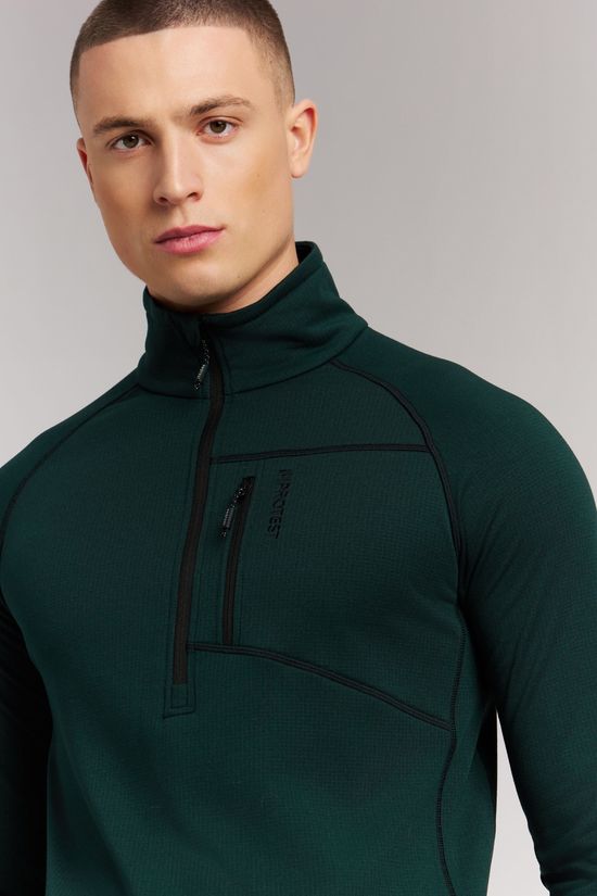 Protest Polaire Prtrekody 1/4 Zip Active Top Kombu Green