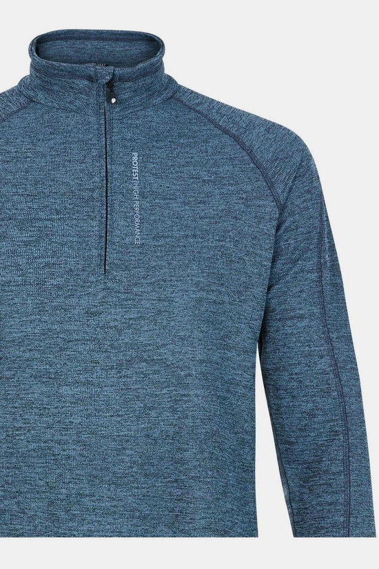 Protest Polaire Louisiana 1/4 Zip Top Yale Blue
