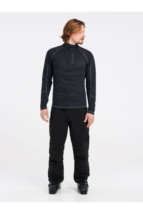 Protest Polaire Louisiana 1/4 Zip Top True Black