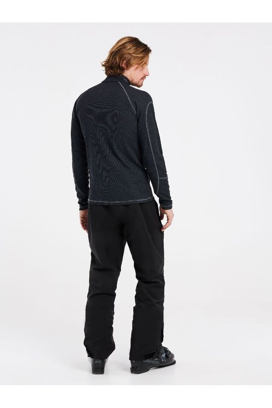 Protest Polaire Louisiana 1/4 Zip Top True Black