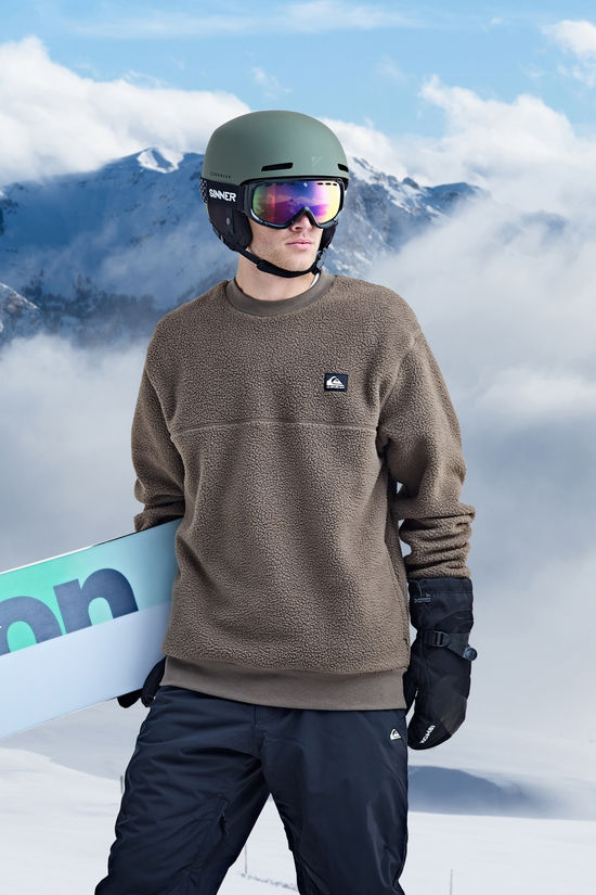 Quiksilver Pull Clean Coast Crew Canteen