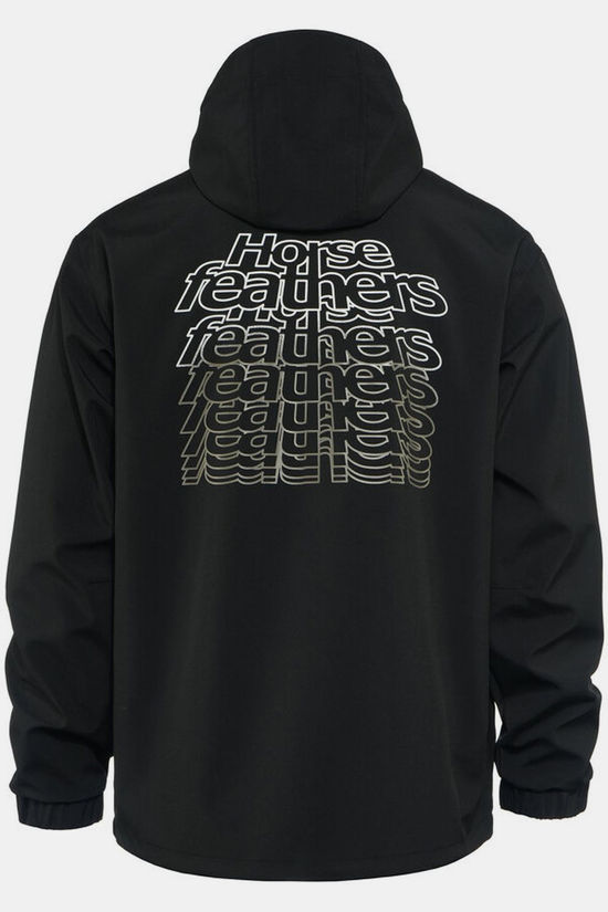 Horsefeathers Pull Calder Jacket Black