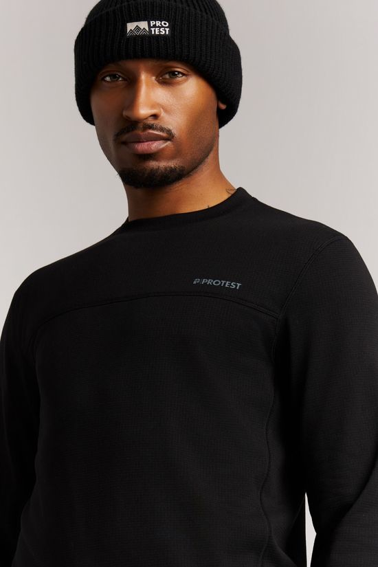 Protest Pull Prtmontana Active Top True Black