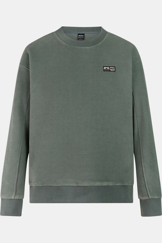 Protest Pull Prthawks Sweatshirt Evergreen