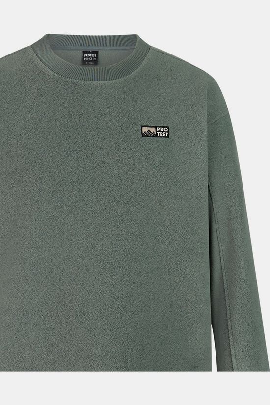 Protest Pull Prthawks Sweatshirt Evergreen